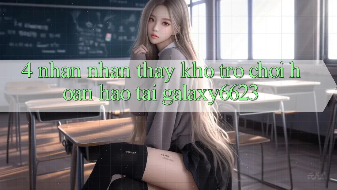 4. Nhận nhận thấy Kho Trò Chơi Hoàn hảo Tại Galaxy6623