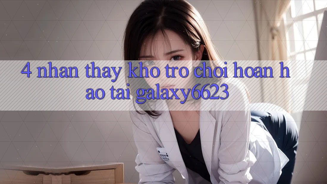 4. Nhận thấy Kho Trò Chơi Hoàn hảo Tại Galaxy6623