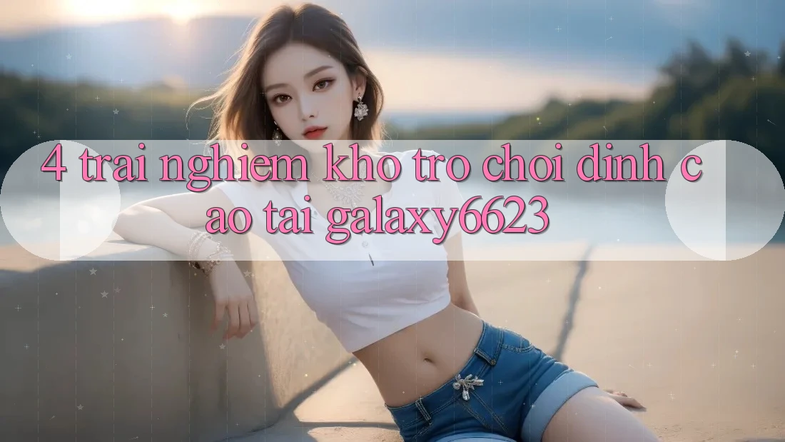 4. Trải nghiệm Kho Trò Chơi Đỉnh cao Tại Galaxy6623 4. Trải nghiệm Kho Trò Chơi Đỉnh cao Tại Galaxy6623