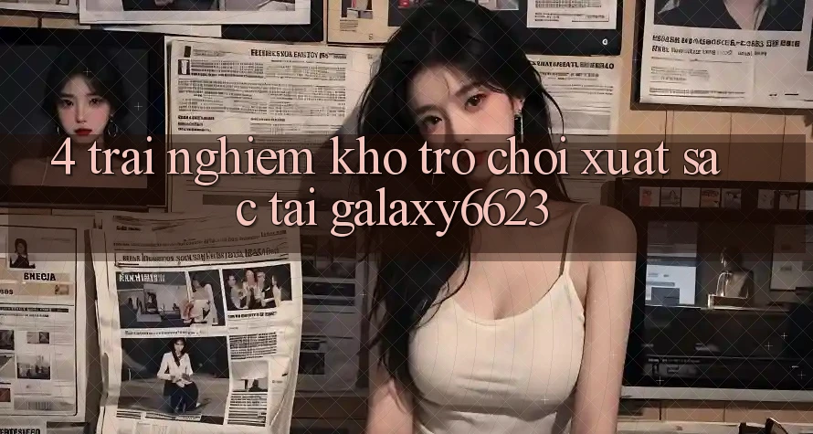 4. Trải nghiệm Kho Trò Chơi Xuất sắc Tại Galaxy6623 4. Trải nghiệm Kho Trò Chơi Xuất sắc Tại Galaxy6623