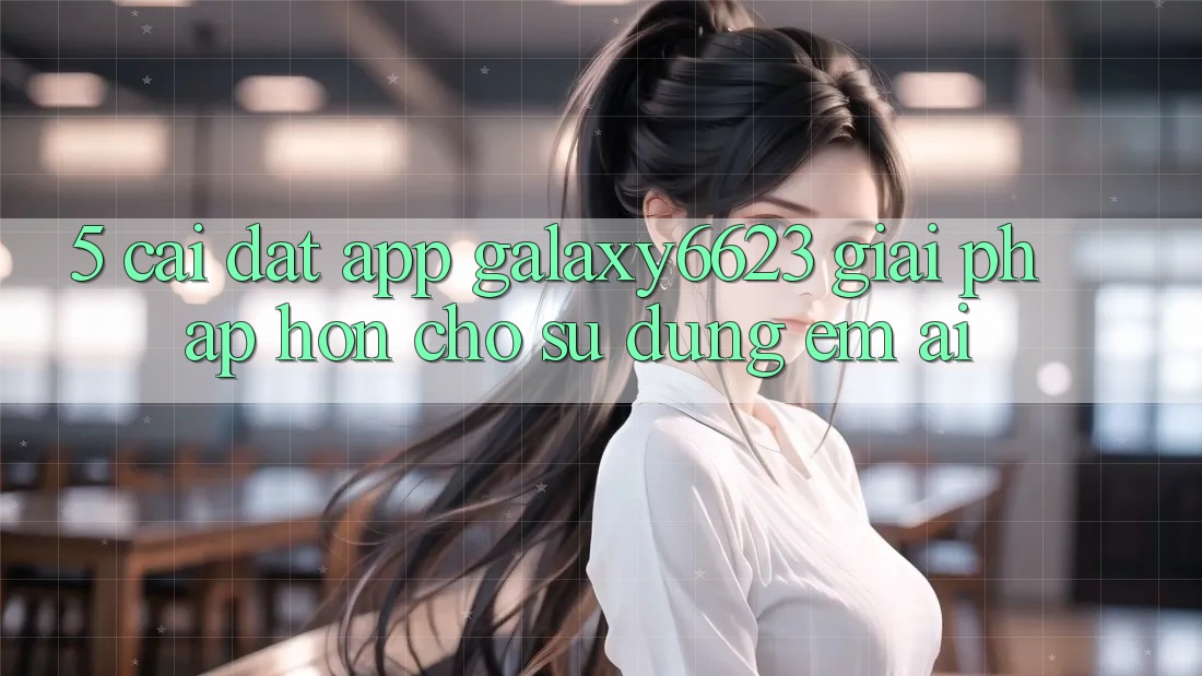 5. Cài đặt App Galaxy6623 - Giải Pháp Hơn Cho Sử dụng Êm ái 5. Cài đặt App Galaxy6623 - Giải Pháp Hơn Cho Sử dụng Êm ái