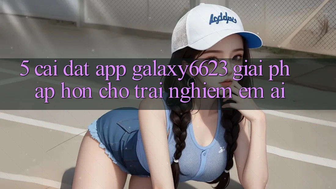 5. Cài đặt App Galaxy6623 - Giải Pháp Hơn Cho Trải Nghiệm Êm ái 5. Cài đặt App Galaxy6623 - Giải Pháp Hơn Cho Trải Nghiệm Êm ái
