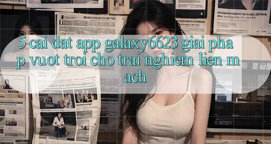 5. Cài đặt App Galaxy6623 - Giải Pháp Vượt Trội Cho Trải Nghiệm Liền mạch 5. Cài đặt App Galaxy6623 - Giải Pháp Vượt Trội Cho Trải Nghiệm Liền mạch