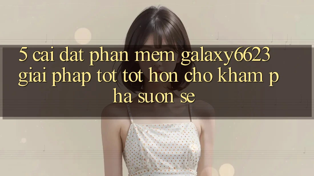 5. Cài đặt Phần mềm Galaxy6623 - Giải Pháp Tốt tốt hơn Cho Khám phá Suôn sẻ 5. Cài đặt Phần mềm Galaxy6623 - Giải Pháp Tốt tốt hơn Cho Khám phá Suôn sẻ