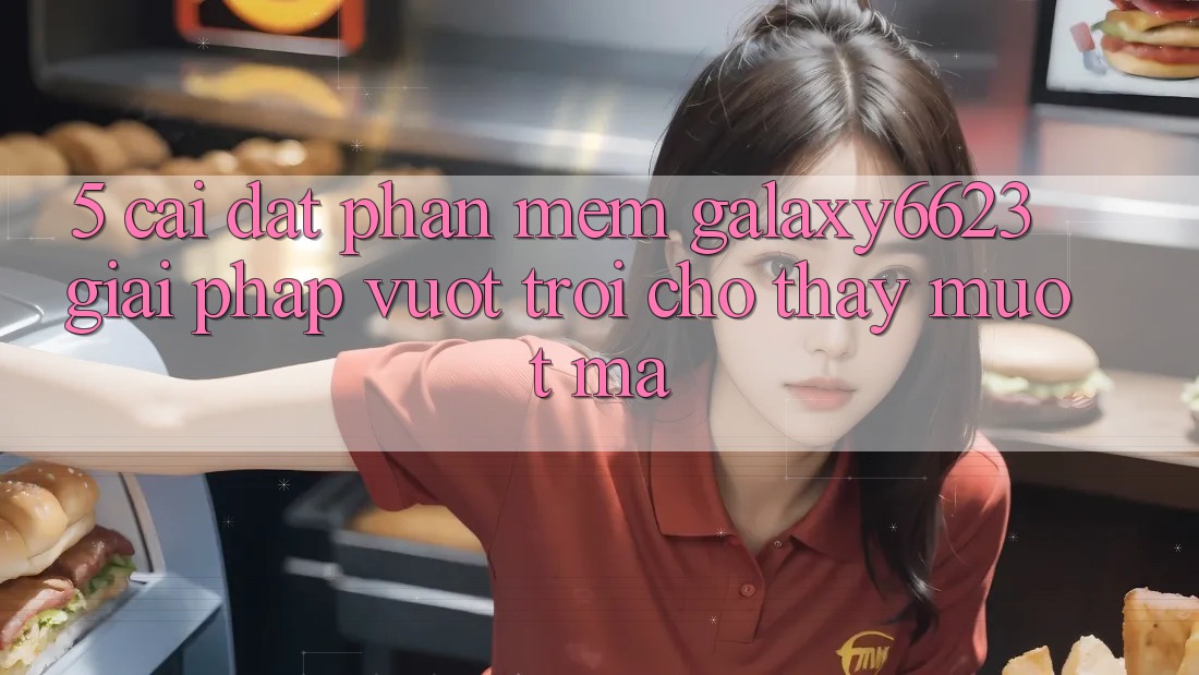 5. Cài đặt Phần mềm Galaxy6623 - Giải Pháp Vượt Trội Cho Thấy Mượt mà 5. Cài đặt Phần mềm Galaxy6623 - Giải Pháp Vượt Trội Cho Thấy Mượt mà