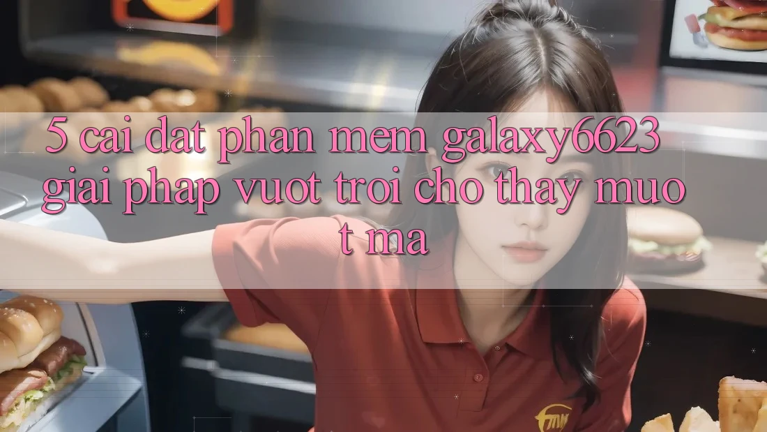 5. Cài đặt Phần mềm Galaxy6623 - Giải Pháp Vượt Trội Cho Thấy Mượt Mà 5. Cài đặt Phần mềm Galaxy6623 - Giải Pháp Vượt Trội Cho Thấy Mượt Mà