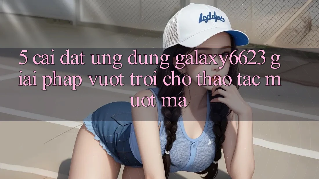 5. Cài đặt Ứng dụng Galaxy6623 - Giải Pháp Vượt Trội Cho Thao tác Mượt Mà 5. Cài đặt Ứng dụng Galaxy6623 - Giải Pháp Vượt Trội Cho Thao tác Mượt Mà