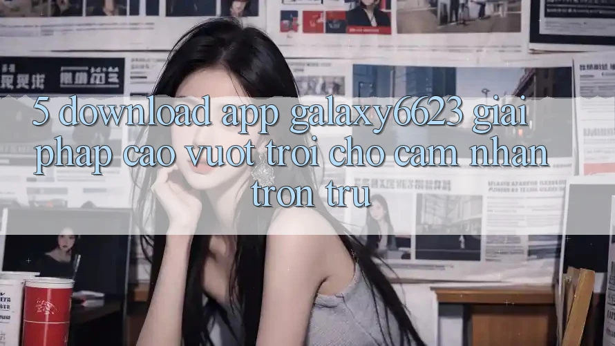 5. Download App Galaxy6623 - Giải Pháp Cao vượt trội Cho Cảm nhận Trơn tru 5. Download App Galaxy6623 - Giải Pháp Cao vượt trội Cho Cảm nhận Trơn tru