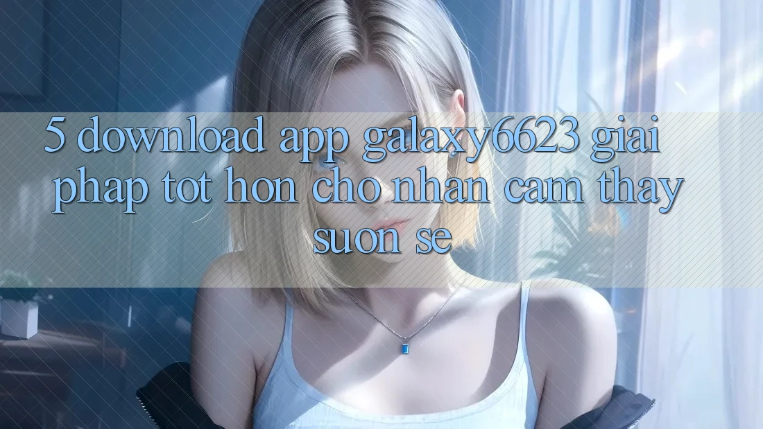 5. Download App Galaxy6623 - Giải Pháp Tốt hơn Cho Nhận cảm thấy Suôn sẻ 5. Download App Galaxy6623 - Giải Pháp Tốt hơn Cho Nhận cảm thấy Suôn sẻ