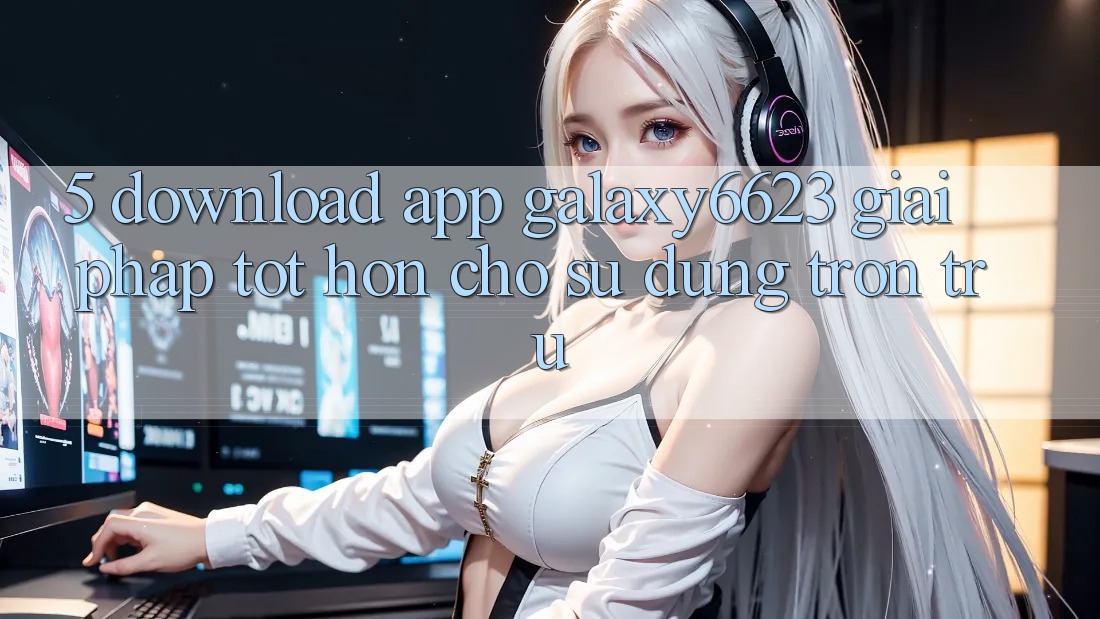 5. Download App Galaxy6623 - Giải Pháp Tốt hơn Cho Sử dụng Trơn tru