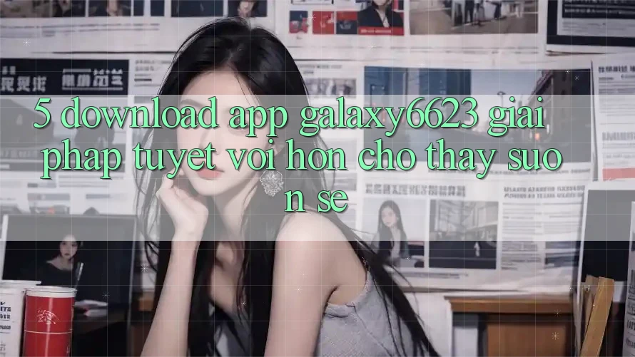 5. Download App Galaxy6623 - Giải Pháp Tuyệt vời hơn Cho Thấy Suôn sẻ 5. Download App Galaxy6623 - Giải Pháp Tuyệt vời hơn Cho Thấy Suôn sẻ