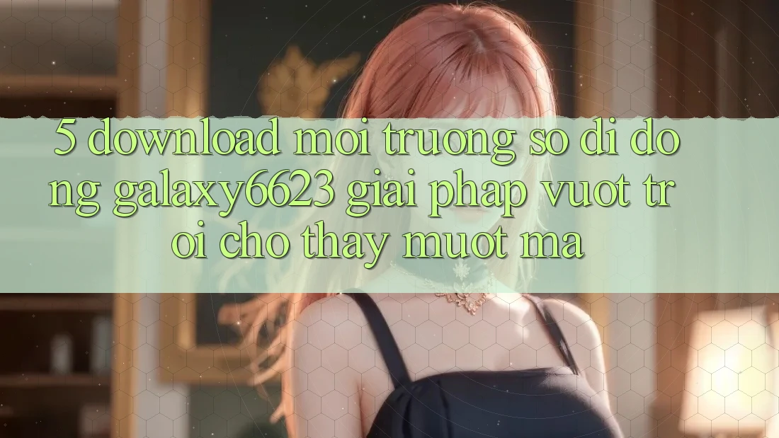 5. Download Môi trường số di động Galaxy6623 - Giải Pháp Vượt Trội Cho Thấy Mượt Mà 5. Download Môi trường số di động Galaxy6623 - Giải Pháp Vượt Trội Cho Thấy Mượt Mà