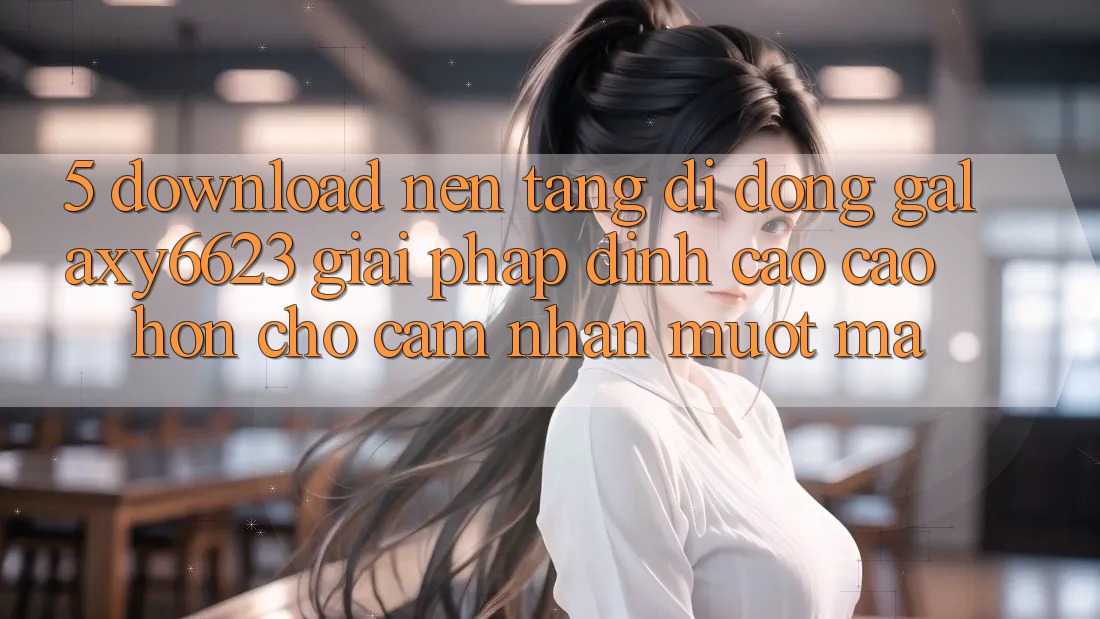 5. Download Nền tảng di động Galaxy6623 - Giải Pháp Đỉnh cao cao hơn Cho Cảm nhận Mượt Mà 5. Download Nền tảng di động Galaxy6623 - Giải Pháp Đỉnh cao cao hơn Cho Cảm nhận Mượt Mà