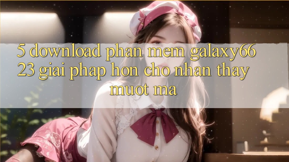 5. Download Phần mềm Galaxy6623 - Giải Pháp Hơn Cho Nhận thấy Mượt Mà 5. Download Phần mềm Galaxy6623 - Giải Pháp Hơn Cho Nhận thấy Mượt Mà