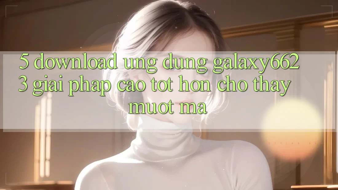 5. Download Ứng dụng Galaxy6623 - Giải Pháp Cao tốt hơn Cho Thấy Mượt Mà 5. Download Ứng dụng Galaxy6623 - Giải Pháp Cao tốt hơn Cho Thấy Mượt Mà