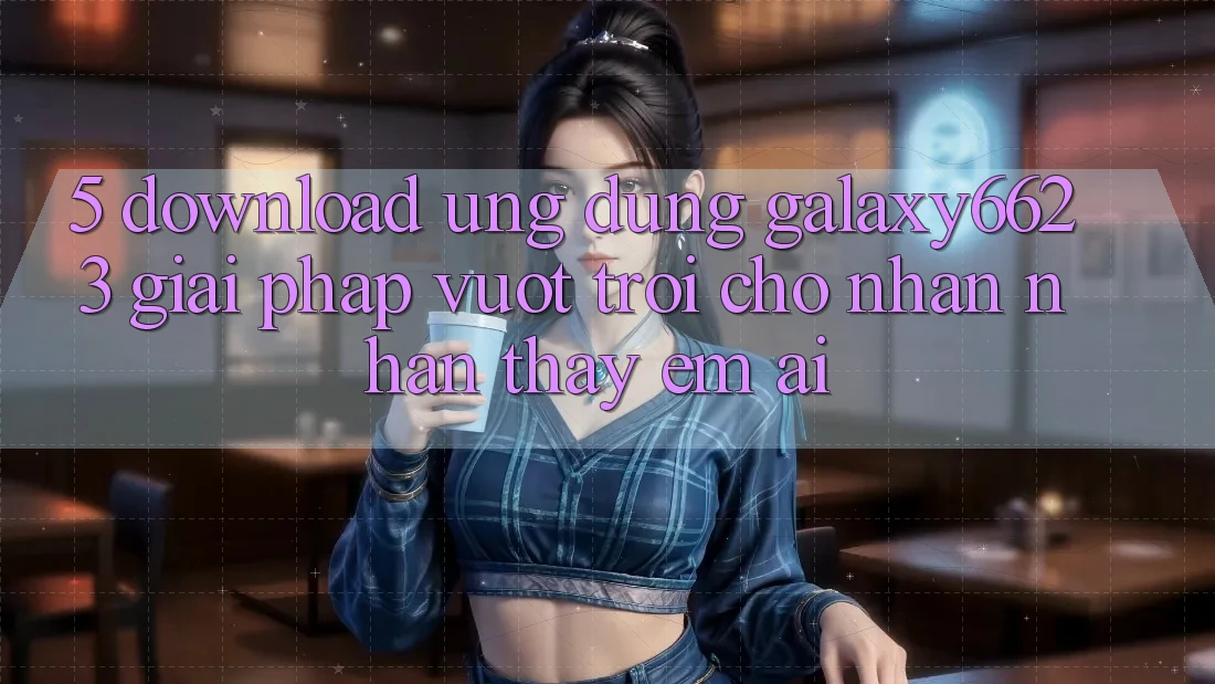 5. Download Ứng dụng Galaxy6623 - Giải Pháp Vượt Trội Cho Nhận nhận thấy Êm ái