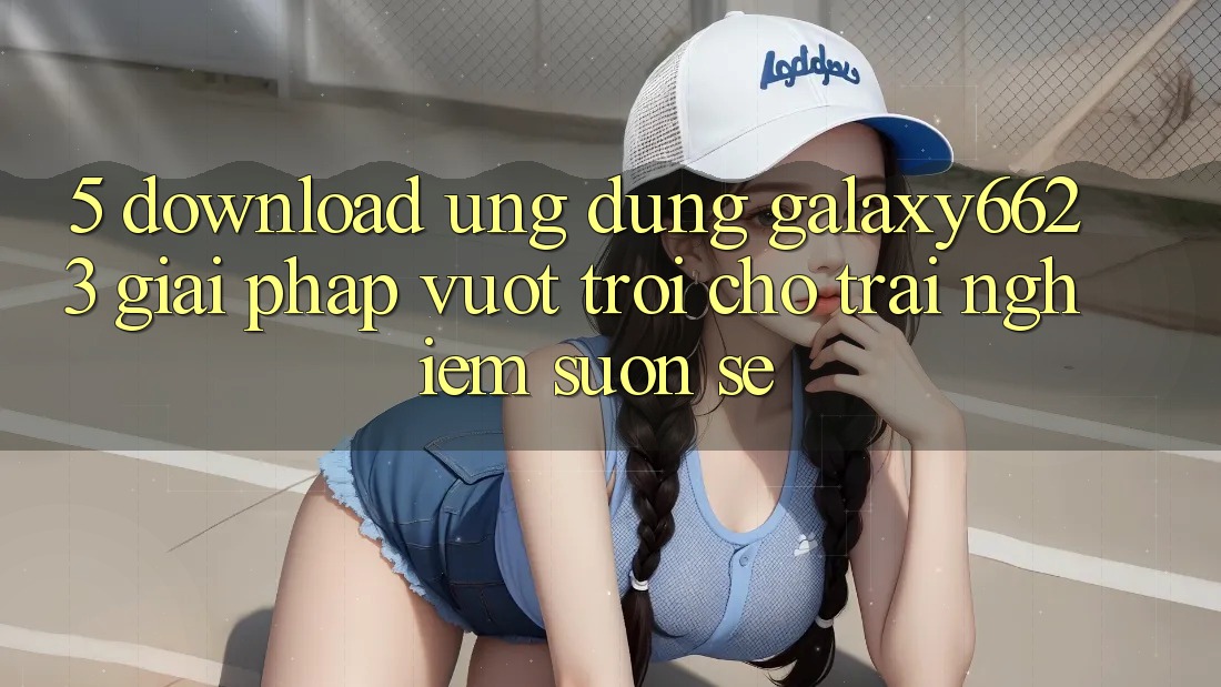 5. Download Ứng dụng Galaxy6623 - Giải Pháp Vượt trội Cho Trải Nghiệm Suôn sẻ