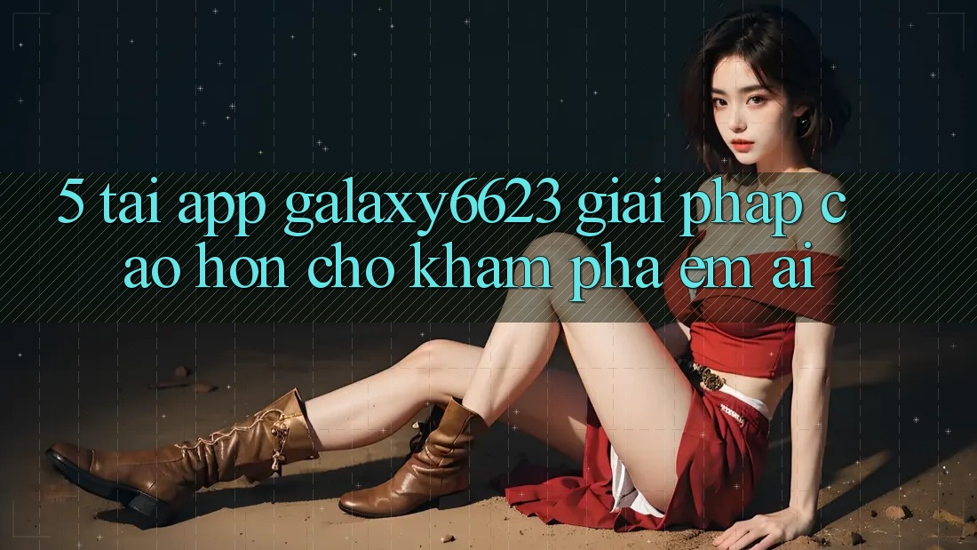 5. Tải App Galaxy6623 - Giải Pháp Cao hơn Cho Khám phá Êm ái