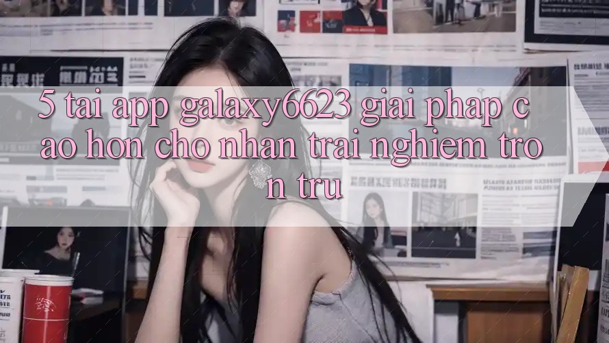 5. Tải App Galaxy6623 - Giải Pháp Cao hơn Cho Nhận trải nghiệm Trơn tru