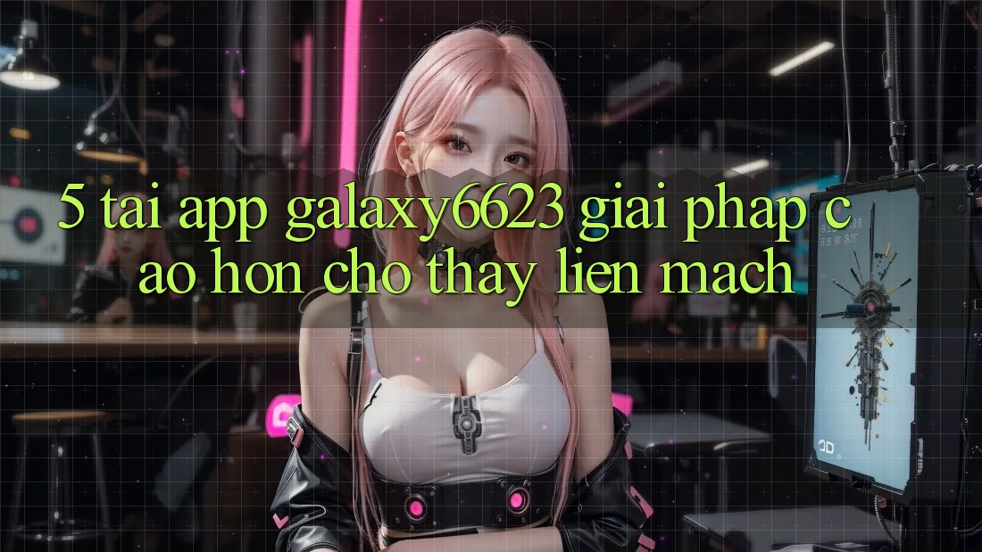 5. Tải App Galaxy6623 - Giải Pháp Cao hơn Cho Thấy Liền mạch