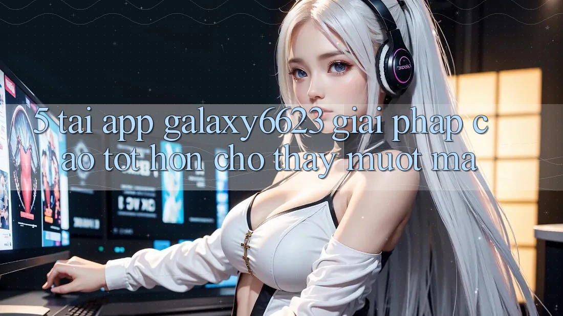 5. Tải App Galaxy6623 - Giải Pháp Cao tốt hơn Cho Thấy Mượt Mà