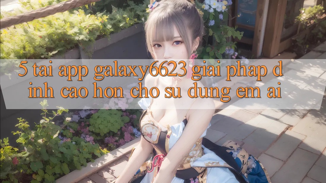 5. Tải App Galaxy6623 - Giải Pháp Đỉnh cao hơn Cho Sử dụng Êm ái 5. Tải App Galaxy6623 - Giải Pháp Đỉnh cao hơn Cho Sử dụng Êm ái