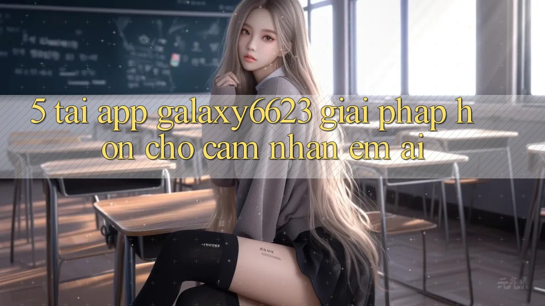 5. Tải App Galaxy6623 - Giải Pháp Hơn Cho Cảm nhận Êm ái