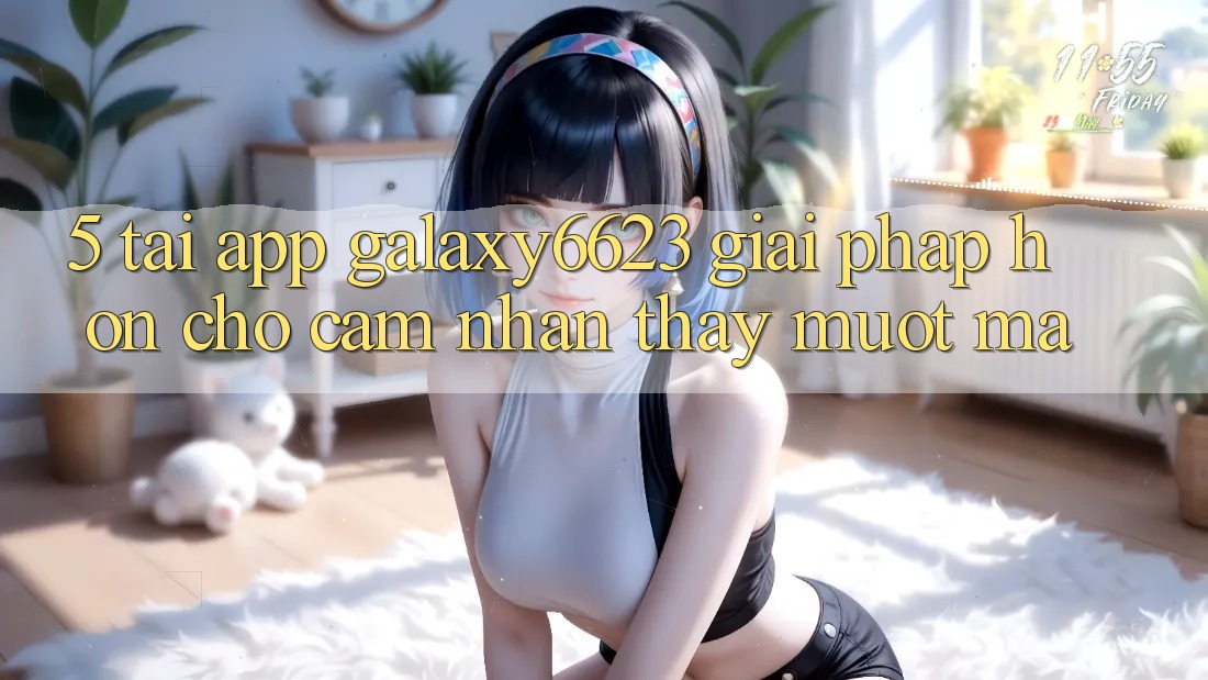 5. Tải App Galaxy6623 - Giải Pháp Hơn Cho Cảm nhận thấy Mượt Mà 5. Tải App Galaxy6623 - Giải Pháp Hơn Cho Cảm nhận thấy Mượt Mà