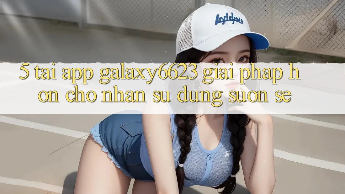 5. Tải App Galaxy6623 - Giải Pháp Hơn Cho Nhận sử dụng Suôn sẻ 5. Tải App Galaxy6623 - Giải Pháp Hơn Cho Nhận sử dụng Suôn sẻ