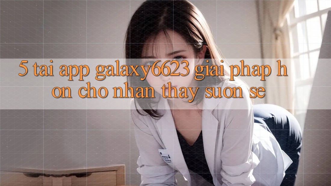 5. Tải App Galaxy6623 - Giải Pháp Hơn Cho Nhận thấy Suôn sẻ 5. Tải App Galaxy6623 - Giải Pháp Hơn Cho Nhận thấy Suôn sẻ