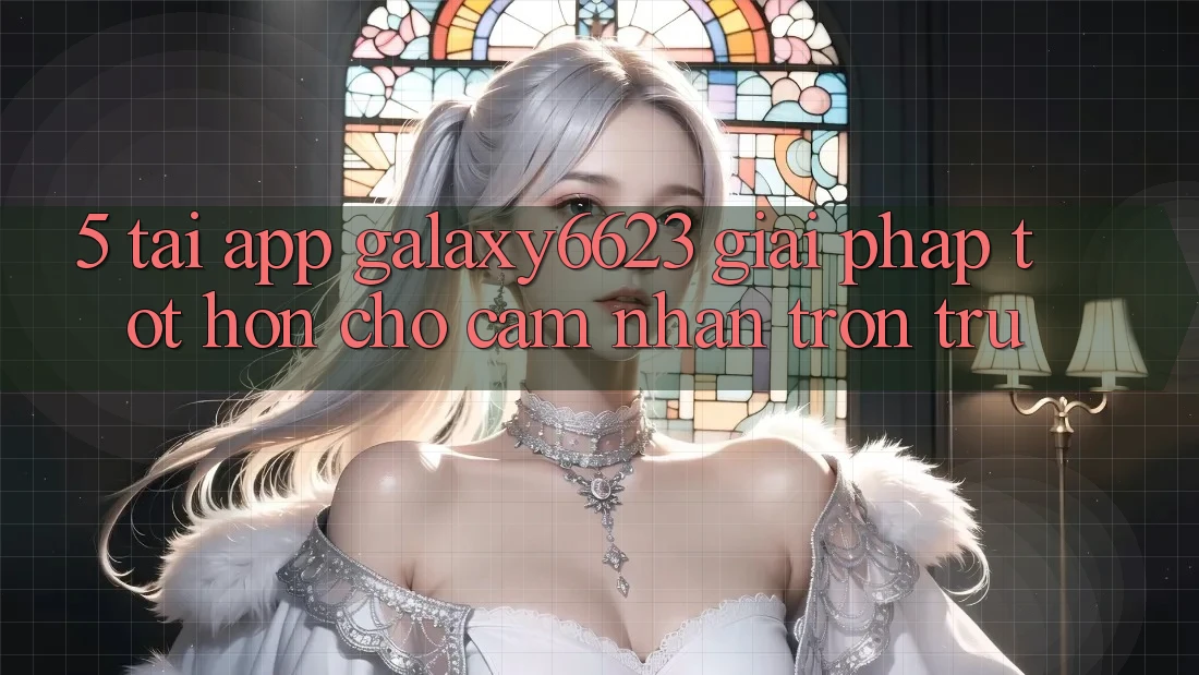 5. Tải App Galaxy6623 - Giải Pháp Tốt hơn Cho Cảm nhận Trơn tru