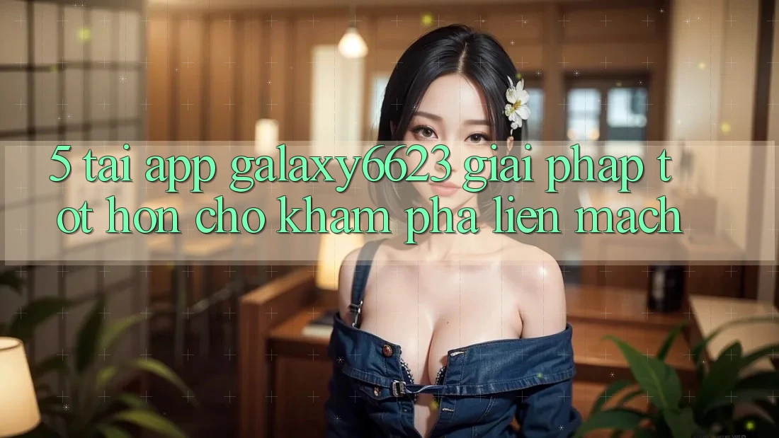 5. Tải App Galaxy6623 - Giải Pháp Tốt hơn Cho Khám phá Liền mạch 5. Tải App Galaxy6623 - Giải Pháp Tốt hơn Cho Khám phá Liền mạch