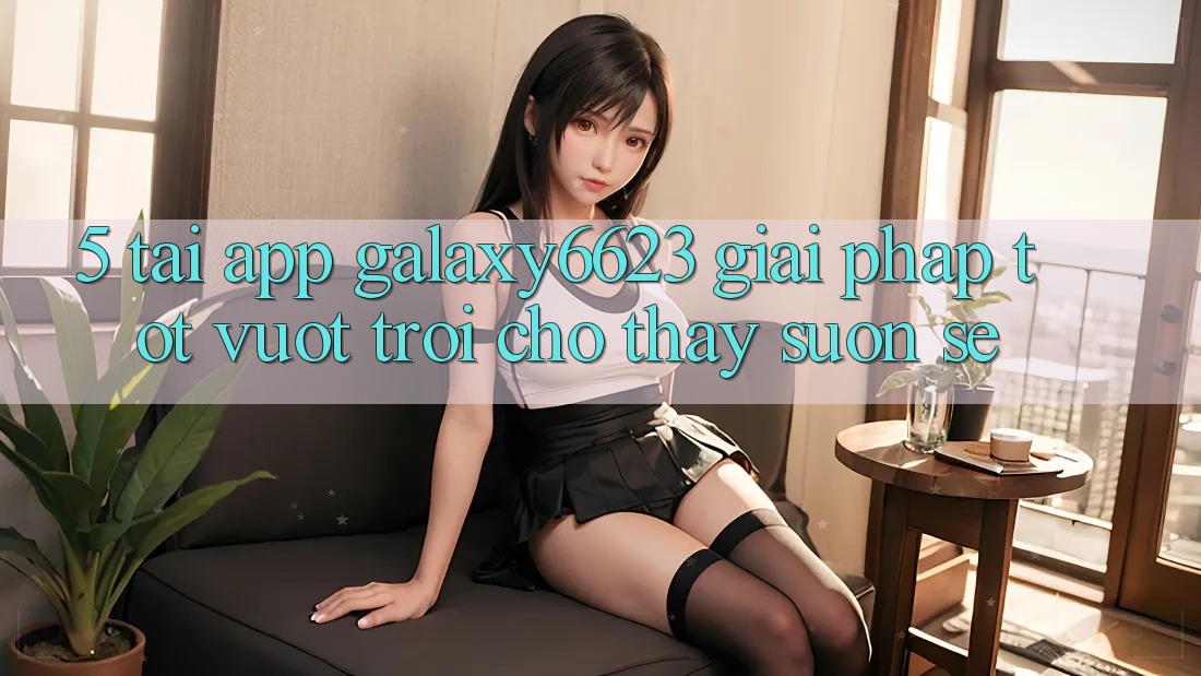 5. Tải App Galaxy6623 - Giải Pháp Tốt vượt trội Cho Thấy Suôn sẻ 5. Tải App Galaxy6623 - Giải Pháp Tốt vượt trội Cho Thấy Suôn sẻ