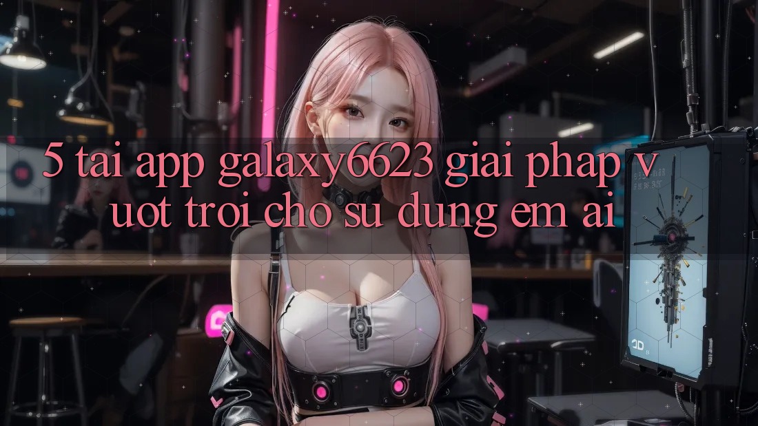 5. Tải App Galaxy6623 - Giải Pháp Vượt Trội Cho Sử dụng Êm ái