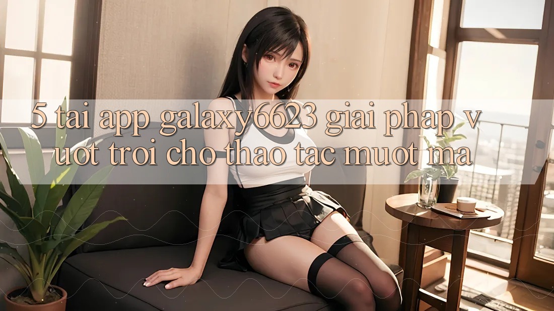 5. Tải App Galaxy6623 - Giải Pháp Vượt trội Cho Thao tác Mượt Mà 5. Tải App Galaxy6623 - Giải Pháp Vượt trội Cho Thao tác Mượt Mà