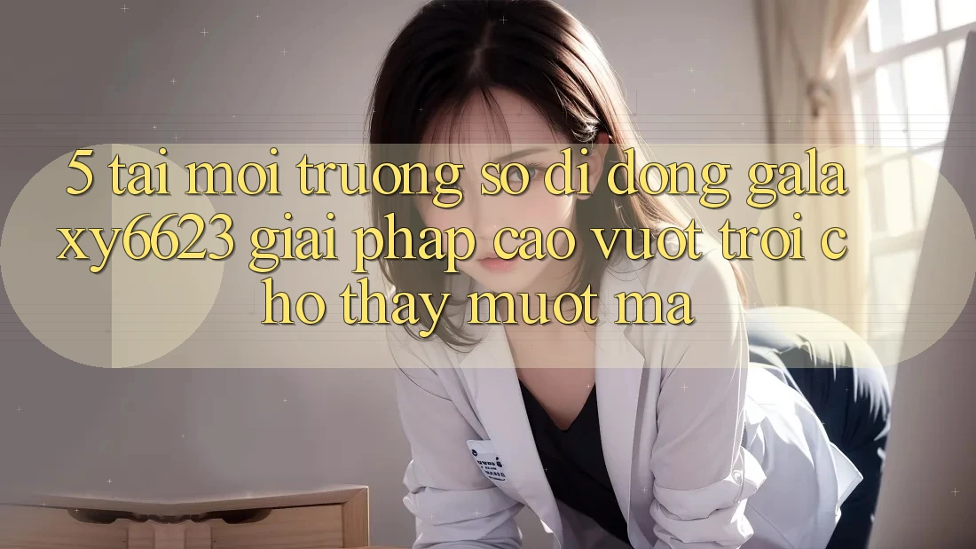 5. Tải Môi trường số di động Galaxy6623 - Giải Pháp Cao vượt trội Cho Thấy Mượt Mà 5. Tải Môi trường số di động Galaxy6623 - Giải Pháp Cao vượt trội Cho Thấy Mượt Mà