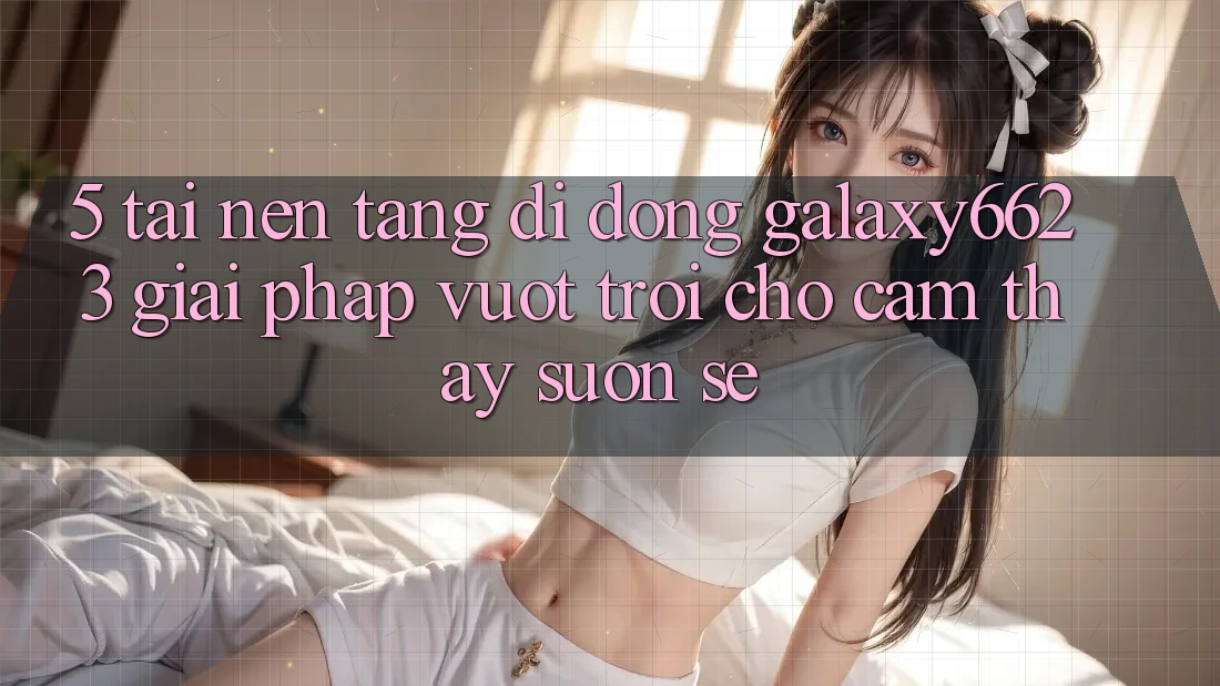 5. Tải Nền tảng di động Galaxy6623 - Giải Pháp Vượt trội Cho Cảm thấy Suôn sẻ 5. Tải Nền tảng di động Galaxy6623 - Giải Pháp Vượt trội Cho Cảm thấy Suôn sẻ