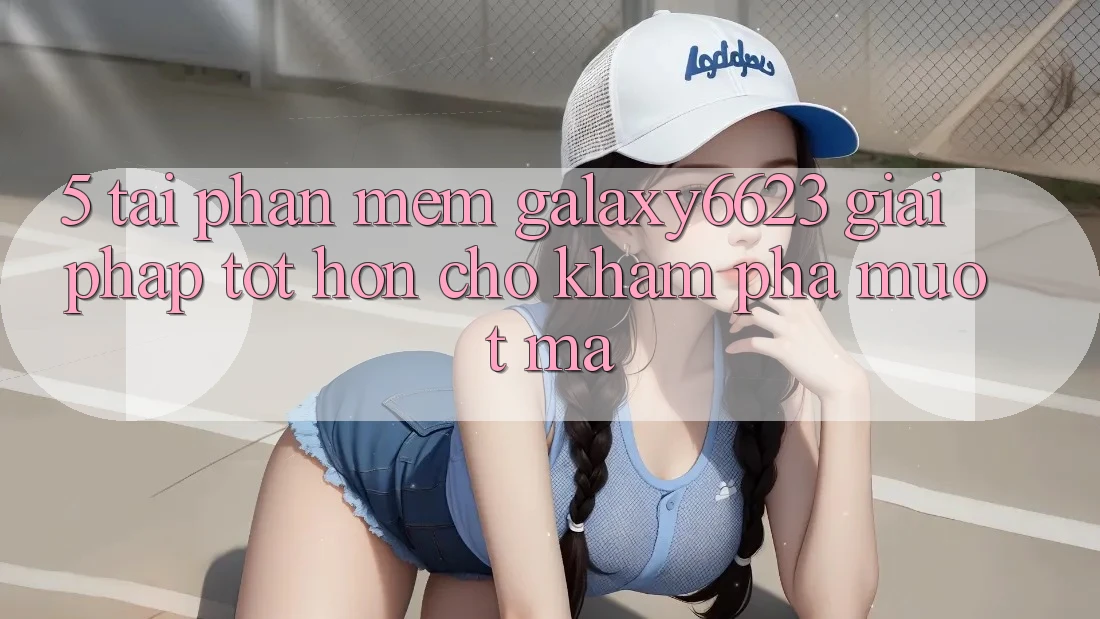 5. Tải Phần mềm Galaxy6623 - Giải Pháp Tốt hơn Cho Khám phá Mượt Mà 5. Tải Phần mềm Galaxy6623 - Giải Pháp Tốt hơn Cho Khám phá Mượt Mà