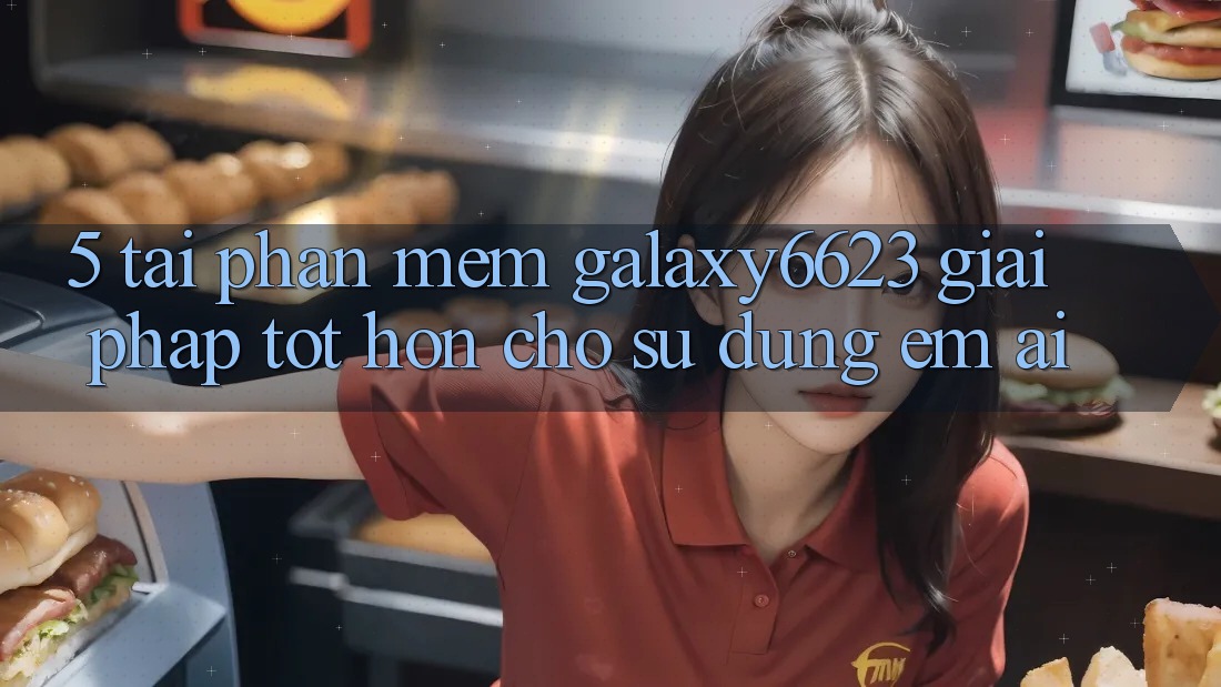 5. Tải Phần mềm Galaxy6623 - Giải Pháp Tốt hơn Cho Sử dụng Êm ái