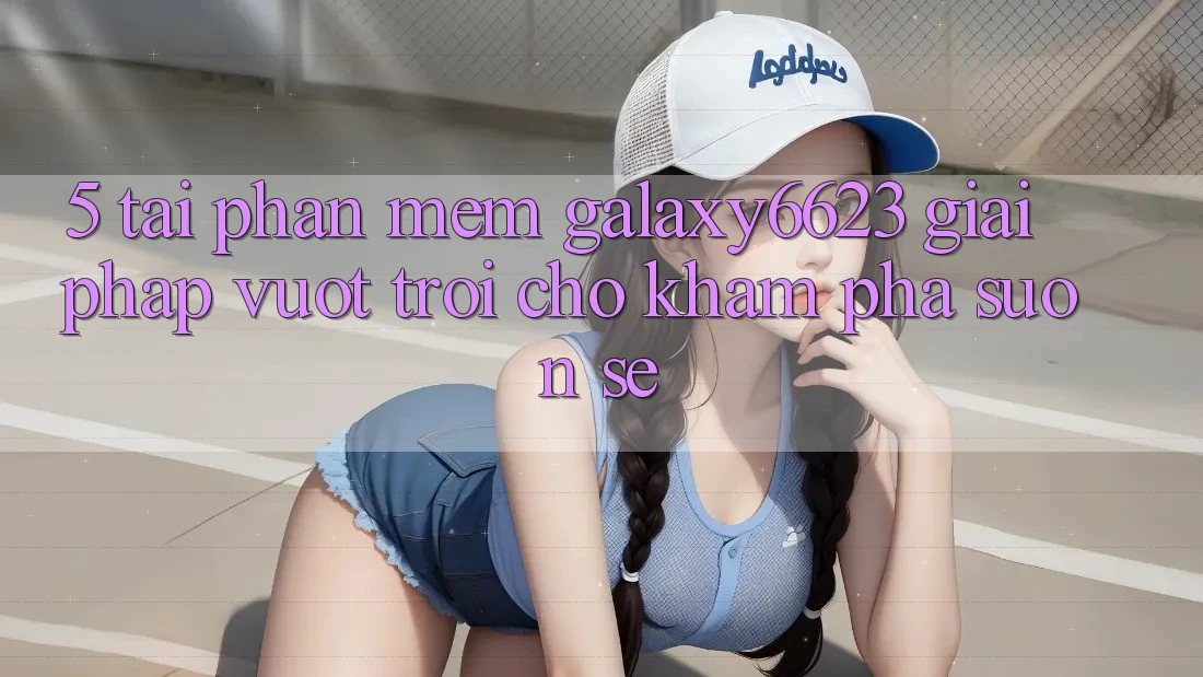 5. Tải Phần mềm Galaxy6623 - Giải Pháp Vượt trội Cho Khám phá Suôn sẻ