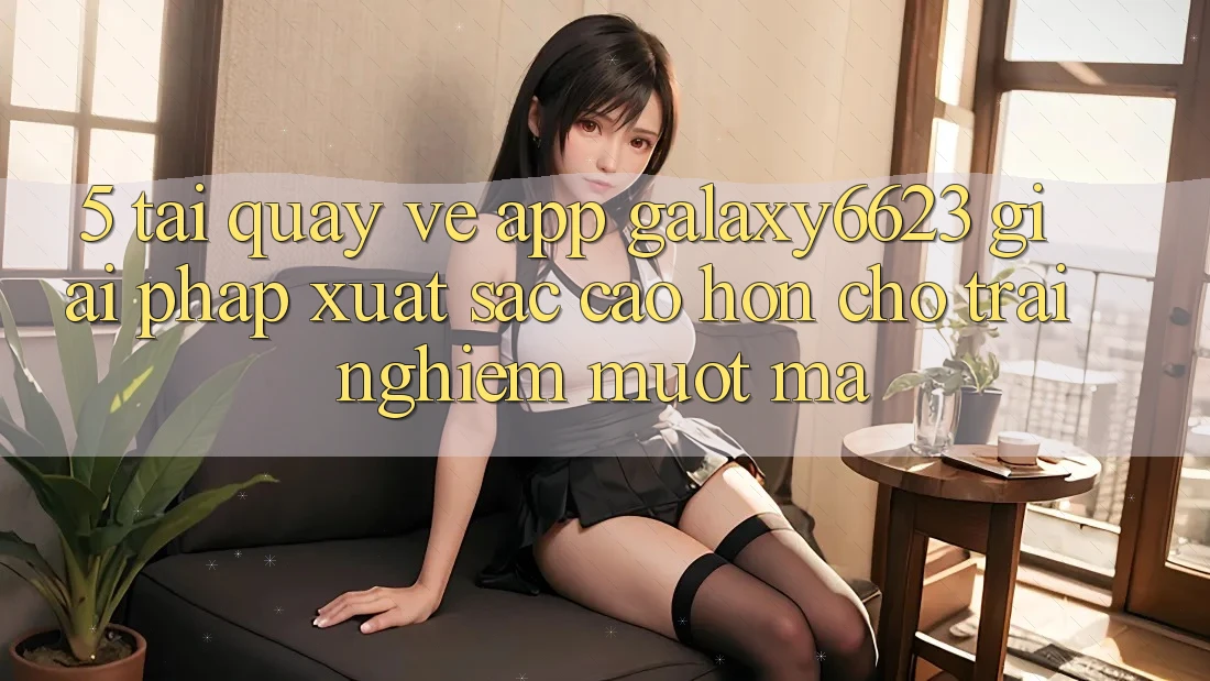 5. Tải quay về App Galaxy6623 - Giải Pháp Xuất sắc cao hơn Cho Trải nghiệm Mượt Mà