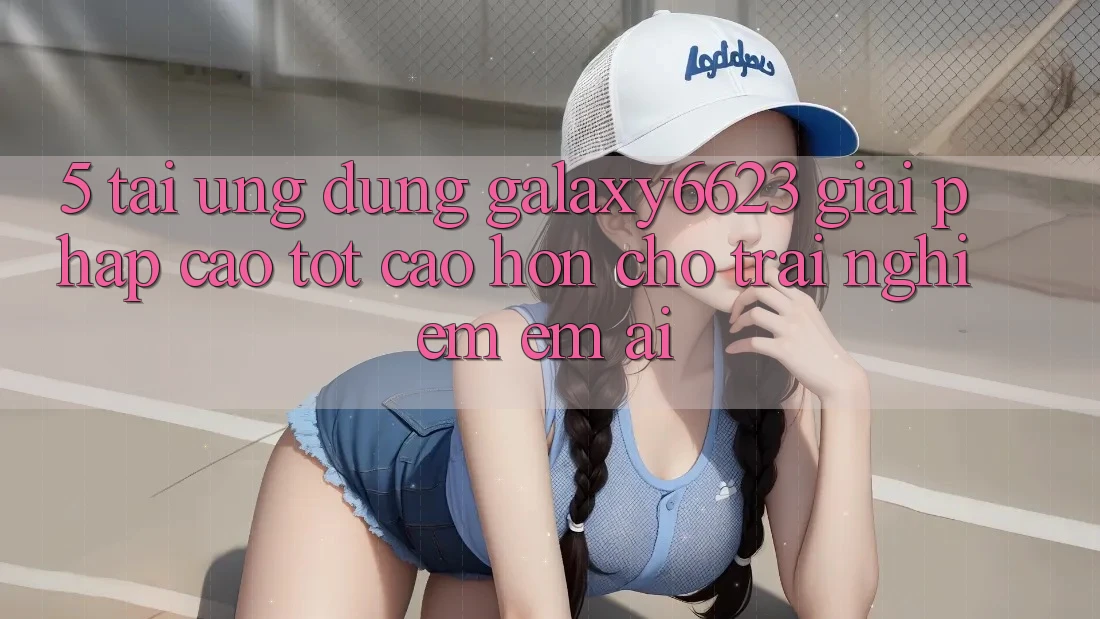 5. Tải Ứng dụng Galaxy6623 - Giải Pháp Cao tốt cao hơn Cho Trải Nghiệm Êm ái 5. Tải Ứng dụng Galaxy6623 - Giải Pháp Cao tốt cao hơn Cho Trải Nghiệm Êm ái