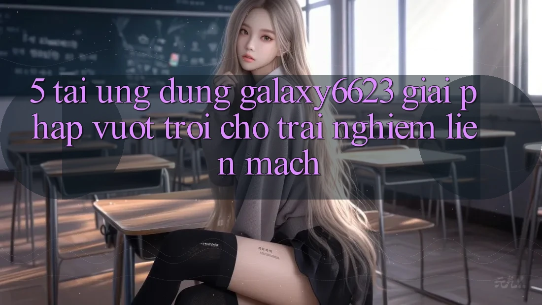 5. Tải Ứng dụng Galaxy6623 - Giải Pháp Vượt Trội Cho Trải Nghiệm Liền mạch 5. Tải Ứng dụng Galaxy6623 - Giải Pháp Vượt Trội Cho Trải Nghiệm Liền mạch