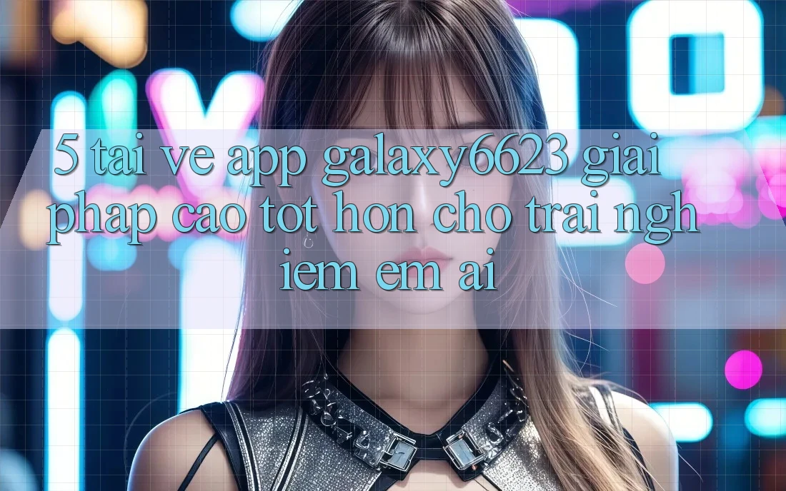 5. Tải về App Galaxy6623 - Giải Pháp Cao tốt hơn Cho Trải nghiệm Êm ái 5. Tải về App Galaxy6623 - Giải Pháp Cao tốt hơn Cho Trải nghiệm Êm ái