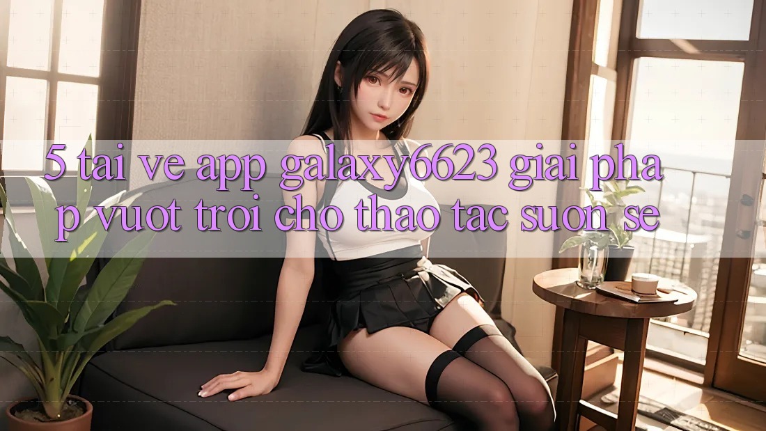 5. Tải về App Galaxy6623 - Giải Pháp Vượt Trội Cho Thao tác Suôn sẻ