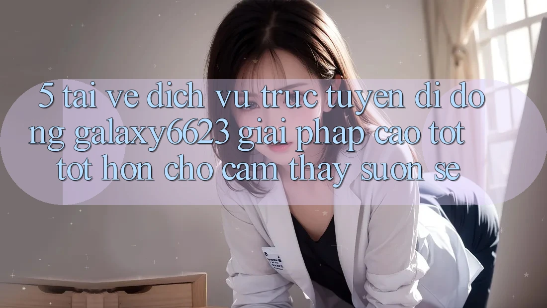 5. Tải về Dịch vụ trực tuyến di động Galaxy6623 - Giải Pháp Cao tốt tốt hơn Cho Cảm thấy Suôn sẻ 5. Tải về Dịch vụ trực tuyến di động Galaxy6623 - Giải Pháp Cao tốt tốt hơn Cho Cảm thấy Suôn sẻ
