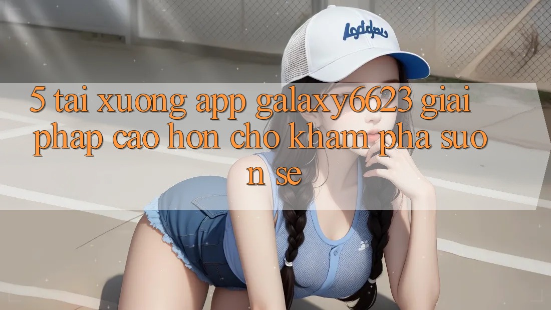 5. Tải xuống App Galaxy6623 - Giải Pháp Cao hơn Cho Khám phá Suôn sẻ