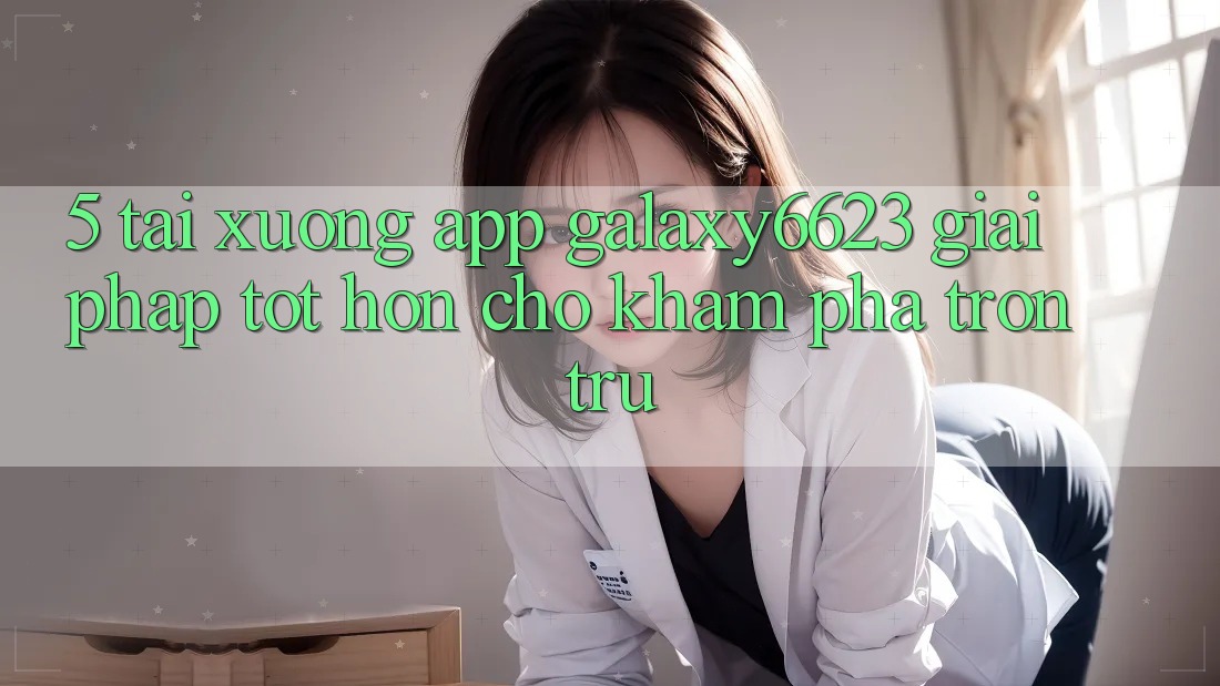 5. Tải xuống App Galaxy6623 - Giải Pháp Tốt hơn Cho Khám phá Trơn tru 5. Tải xuống App Galaxy6623 - Giải Pháp Tốt hơn Cho Khám phá Trơn tru