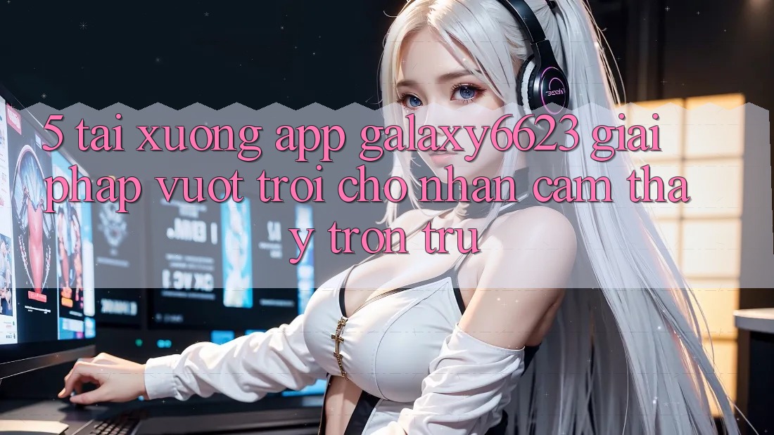 5. Tải xuống App Galaxy6623 - Giải Pháp Vượt trội Cho Nhận cảm thấy Trơn tru