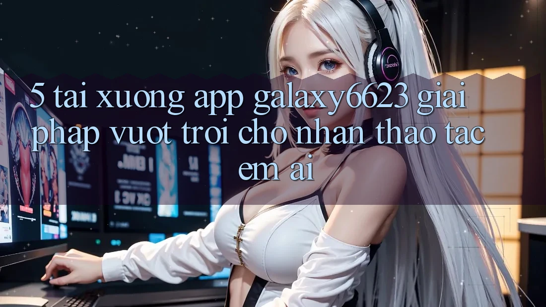 5. Tải xuống App Galaxy6623 - Giải Pháp Vượt trội Cho Nhận thao tác Êm ái
